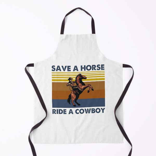 Item preview, Save A Horse Ride A Cowboy Elliott designed and sold by JanKertzmann.