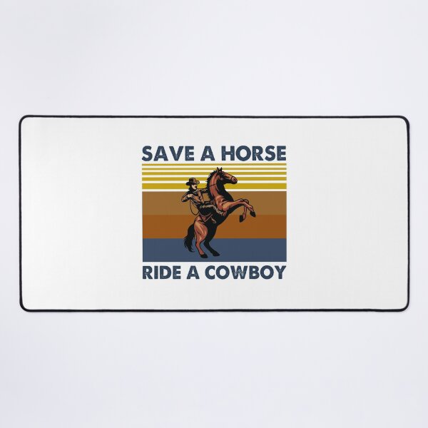 Item preview, Save A Horse Ride A Cowboy Elliott designed and sold by JanKertzmann.