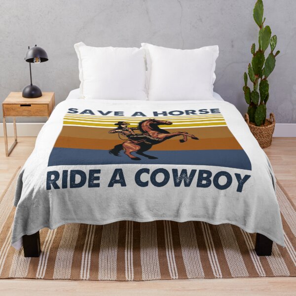 Item preview, Save A Horse Ride A Cowboy Elliott designed and sold by JanKertzmann.