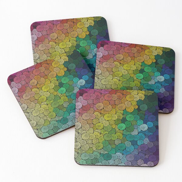 Item preview, Levitating Rainbow Spirals  designed and sold by WennsdaysChild.
