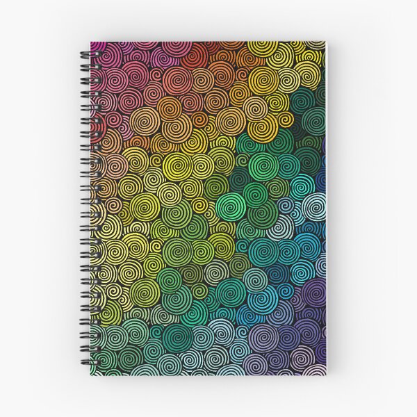 Item preview, Levitating Rainbow Spirals  designed and sold by WennsdaysChild.