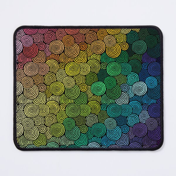 Item preview, Levitating Rainbow Spirals  designed and sold by WennsdaysChild.