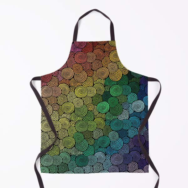 Item preview, Levitating Rainbow Spirals  designed and sold by WennsdaysChild.