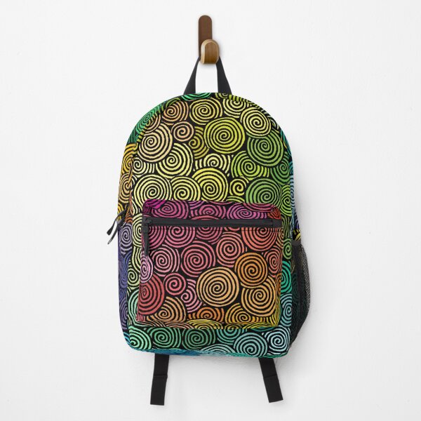 Item preview, Levitating Rainbow Spirals  designed and sold by WennsdaysChild.