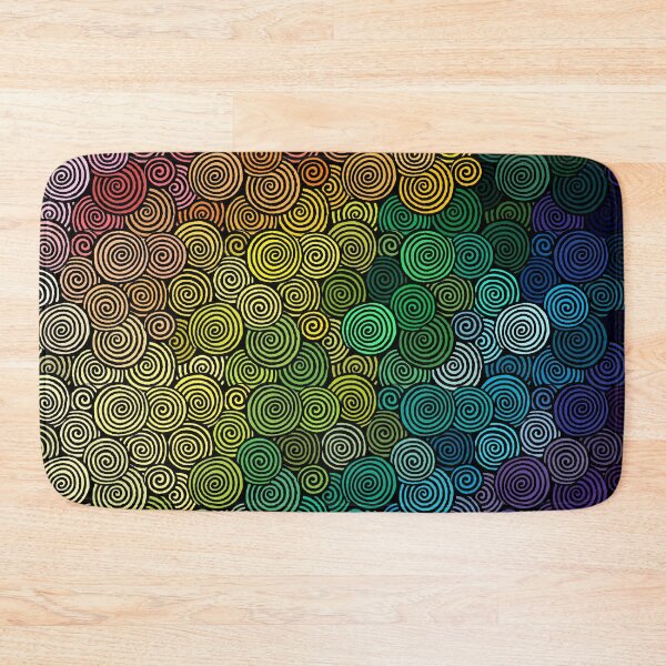 Item preview, Levitating Rainbow Spirals  designed and sold by WennsdaysChild.