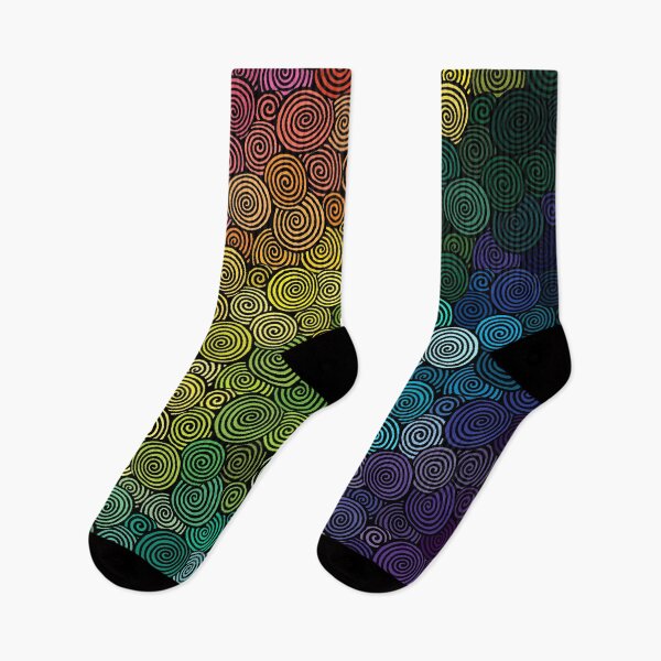 Item preview, Levitating Rainbow Spirals  designed and sold by WennsdaysChild.