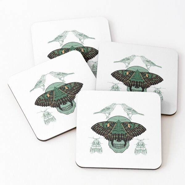 Item preview, Khaki skull-butterfly designed and sold by KS-Y.