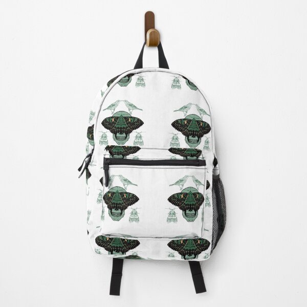 Item preview, Khaki skull-butterfly designed and sold by KS-Y.