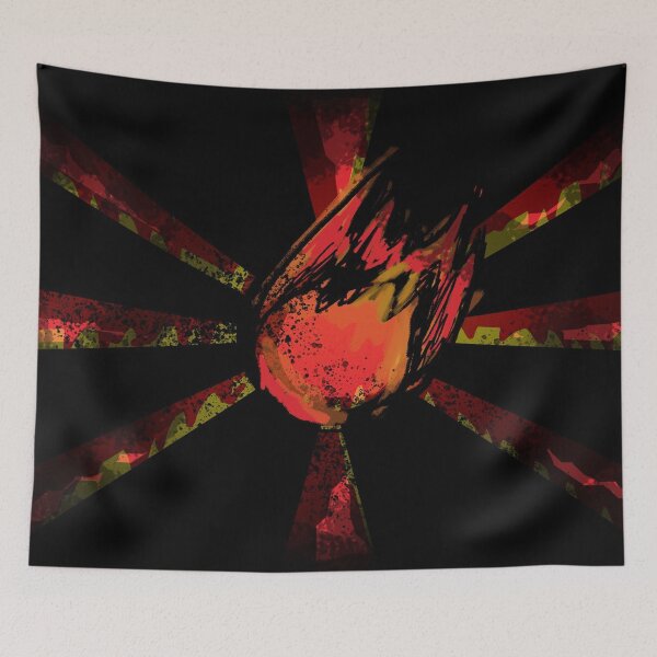 Item preview, macedonian flag designed and sold by Bubles202.