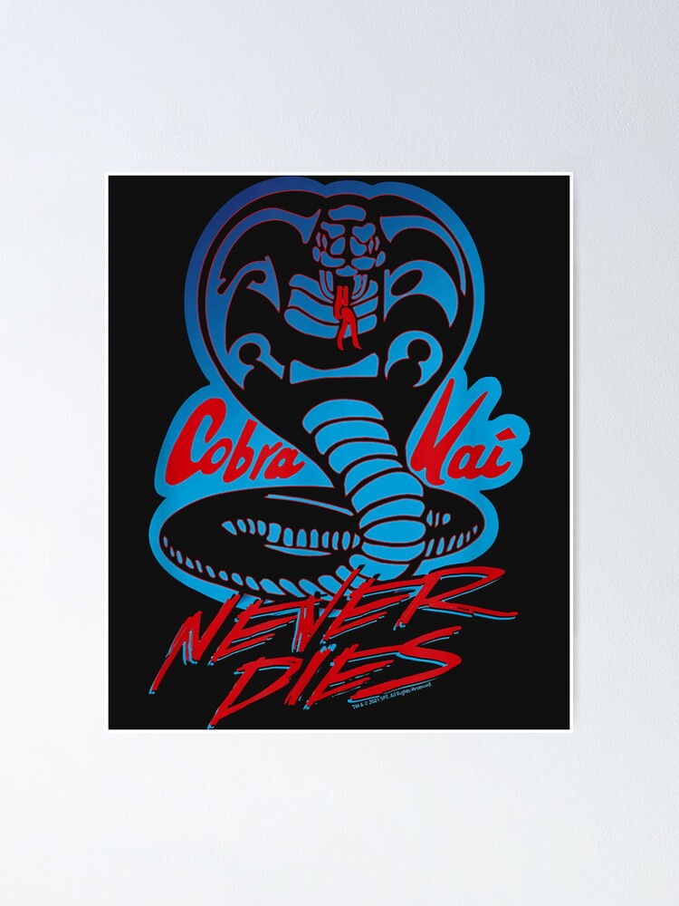 cobra kai never dies logo