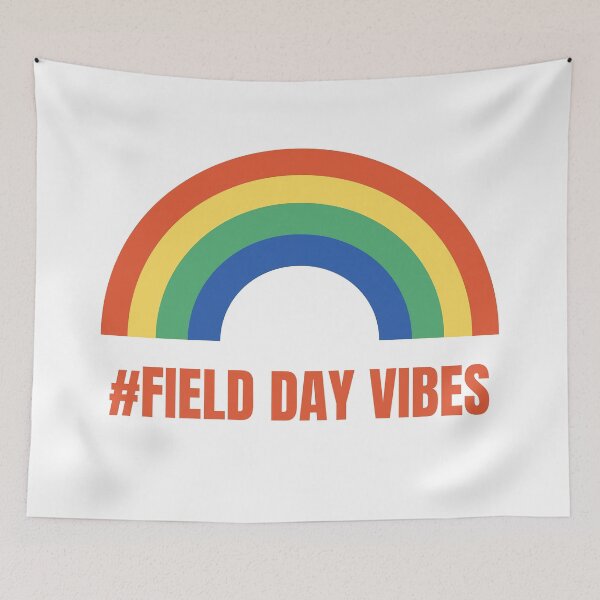 Item preview, Field DaY Vibes designed and sold by formylovelydog.