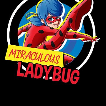 Miraculous Ladybug - Jumpin' Pose Sticker for Sale by MiraculousStore