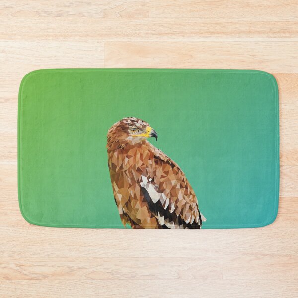 Item preview, Eagle Lowpoly Green Blue designed and sold by xP42.
