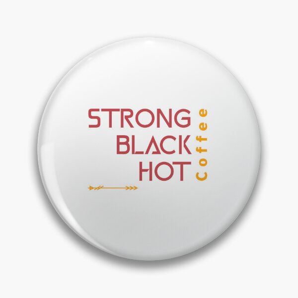 Item preview, Strong black hot coffee. designed and sold by Sansiri.