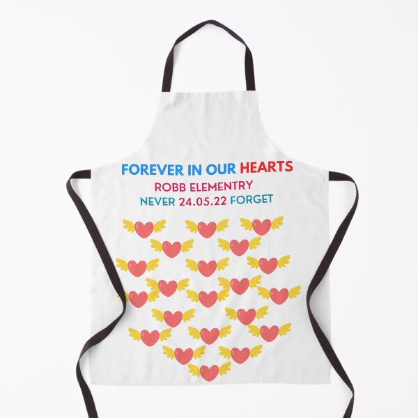Item preview, Robb Elementary Forever In Our Hearts Tee & Sticker | Uvalde Strong 2022 classic t shirt  designed and sold by sugarcube1999.