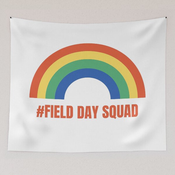 Item preview,  Field DaY Squad designed and sold by formylovelydog.