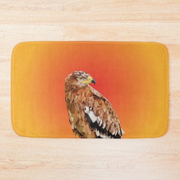 Item preview, Eagle Lowpoly Red Yellow Circle designed and sold by xP42.
