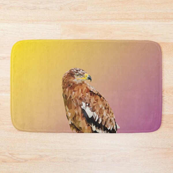 Item preview, Eagle Lowpoly Yellow Purple designed and sold by xP42.