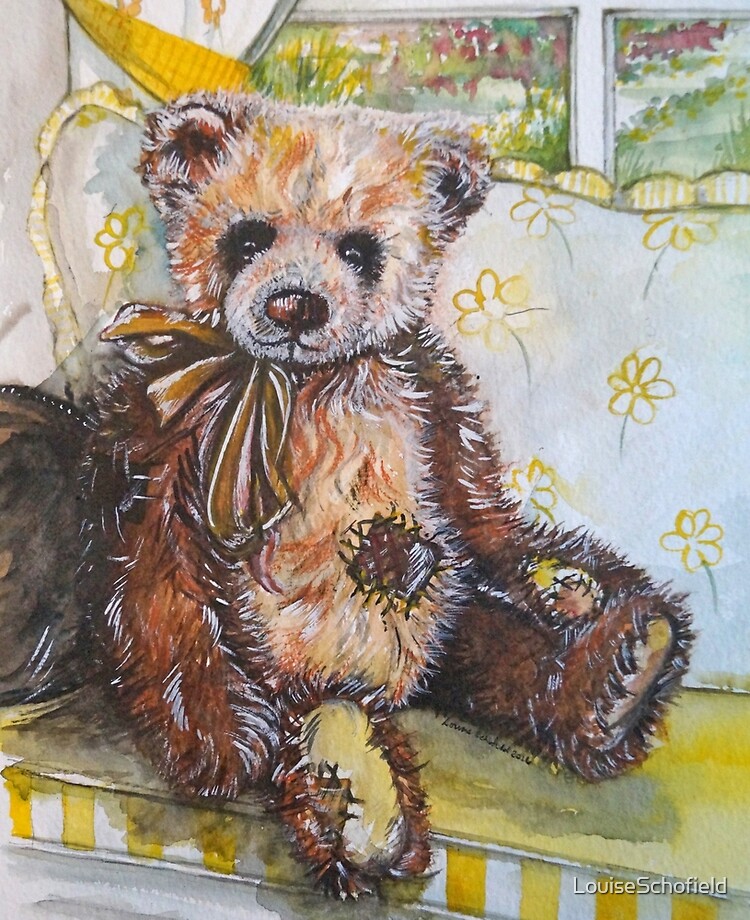 tatty teddy phone charm