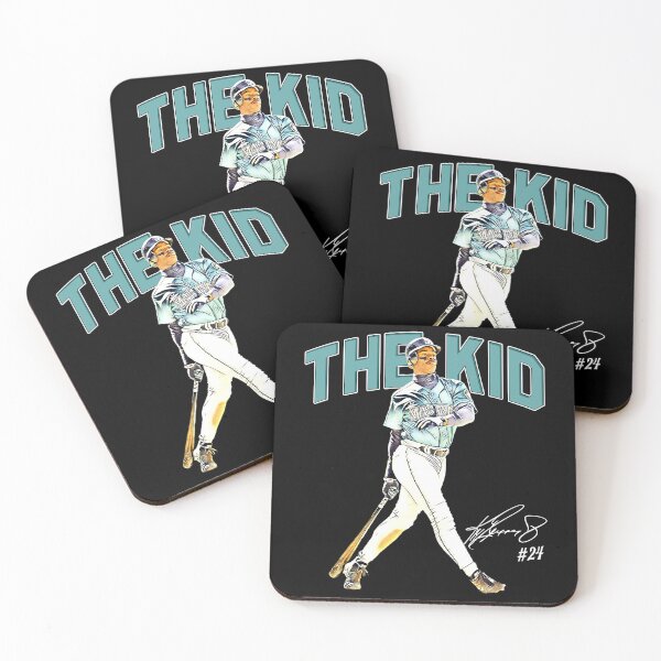 Item preview, Ken Griffey Jr The Kid Seattle Baseball Legend Signature Vintage Retro 80s 90s Bootleg Rap Style designed and sold by EllenMitchell.