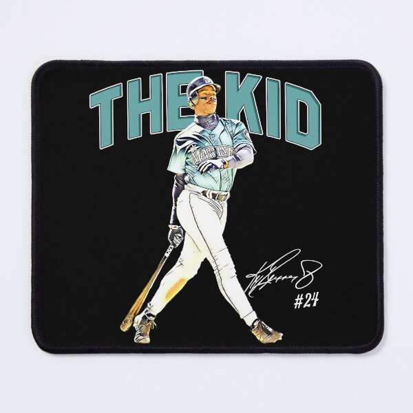 Item preview, Ken Griffey Jr The Kid Seattle Baseball Legend Signature Vintage Retro 80s 90s Bootleg Rap Style designed and sold by EllenMitchell.