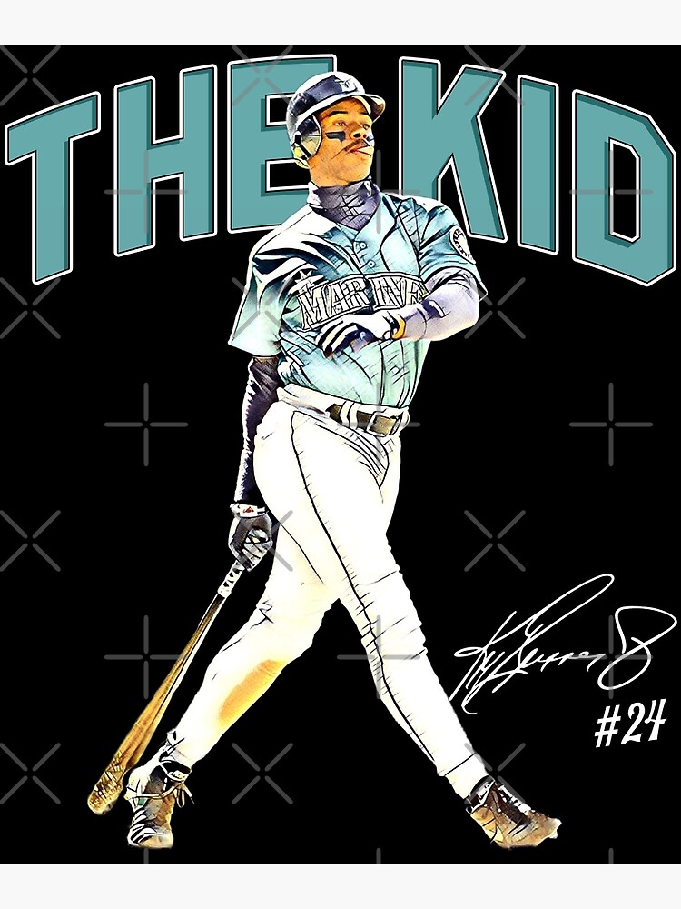 Ken Griffey Jr The Kid Basketball Legend Signature Vintage Retro 80s 90s  Bootleg Rap Style shirt, hoodie, sweatshirt and tank top