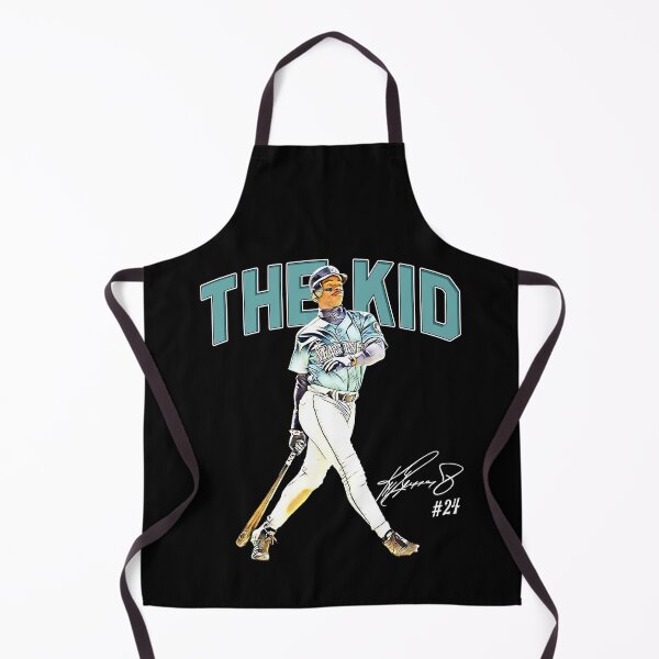 Item preview, Ken Griffey Jr The Kid Seattle Baseball Legend Signature Vintage Retro 80s 90s Bootleg Rap Style designed and sold by EllenMitchell.