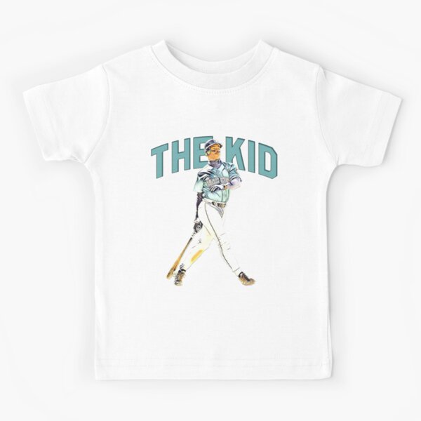 Vintage Ken Griffey Jr The Kid Baseball Trending Unisex T-Shirt - Printing  Ooze