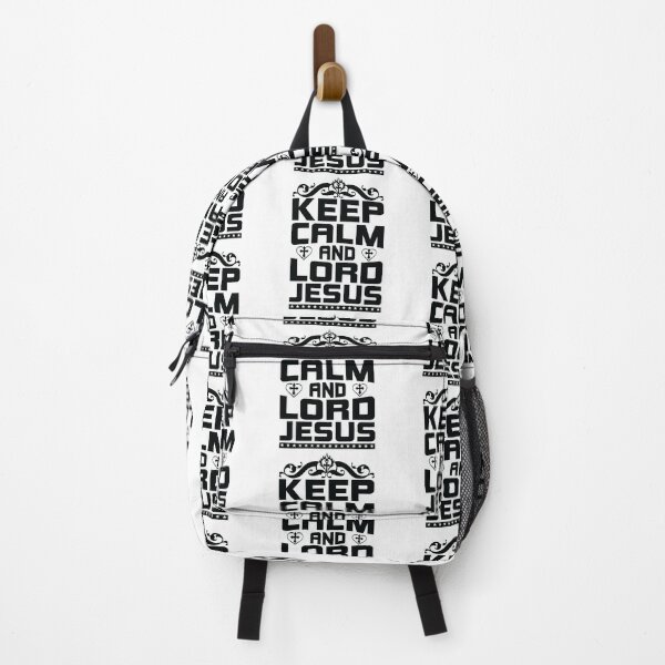 Item preview, Keep Calm and Lord Jesus All things are Possible Love God Happy Life Apparel Essential Motivation Inspiration Joy Mood designed and sold by DesignByHeartUK.