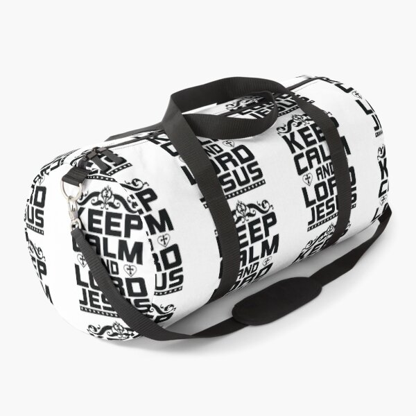 Item preview, Keep Calm and Lord Jesus All things are Possible Love God Happy Life Apparel Essential Motivation Inspiration Joy Mood designed and sold by DesignByHeartUK.