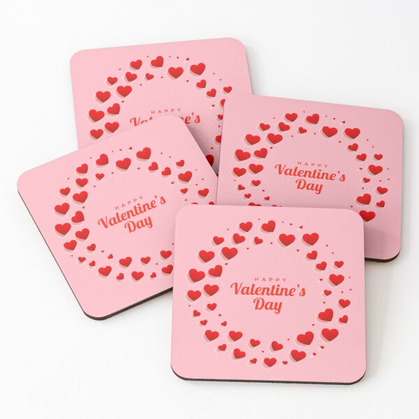 Item preview, Happy Valentine's Day Stylish color  designed and sold by artdragongift 15.