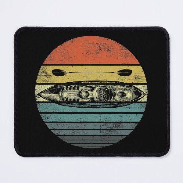 Item preview, Retro Kayak Canoe Lover - Kayaking Paddling designed and sold by ujgbnx.