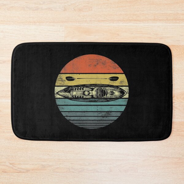 Item preview, Retro Kayak Canoe Lover - Kayaking Paddling designed and sold by ujgbnx.
