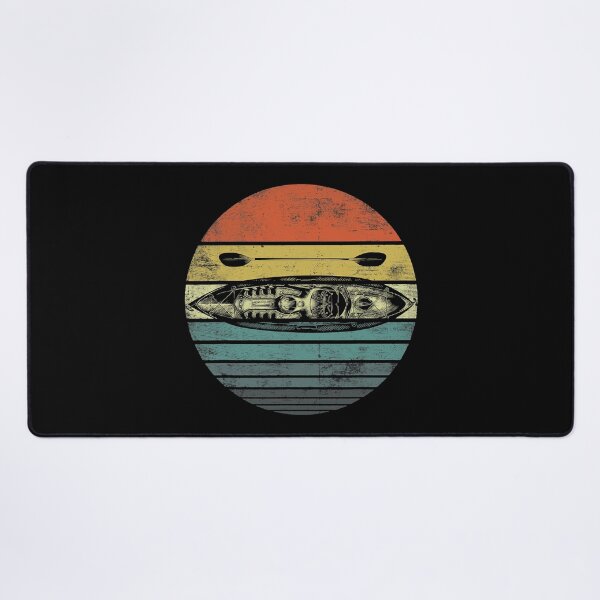 Item preview, Retro Kayak Canoe Lover - Kayaking Paddling designed and sold by ujgbnx.