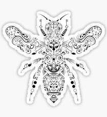 rette die Bienen Sticker