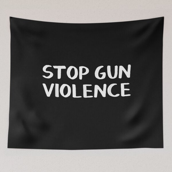 Item preview, Stop Gun Violence T-Shirt designed and sold by Baron-Hagen.