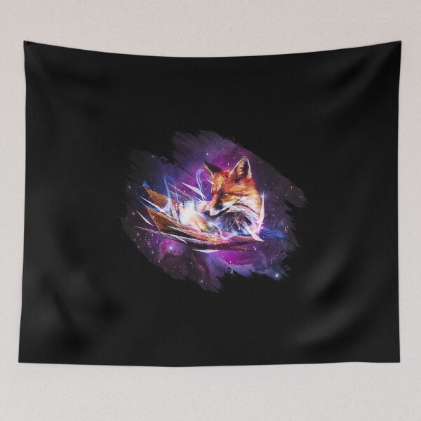 Item preview, Galaxy Fox designed and sold by ALDZWILD.