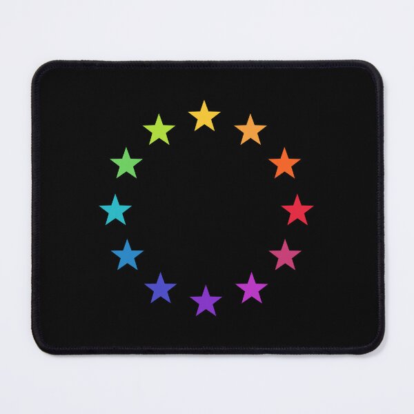 Item preview, Europe, rainbow, stars, UE, European Union, symbol, logo designed and sold by boom-art.