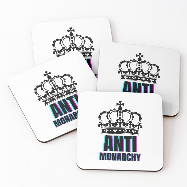 Item preview, Anti Monarchy Anti Royalty designed and sold by BookOfE.