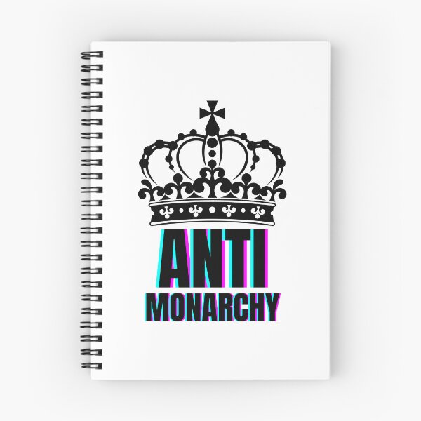 Item preview, Anti Monarchy Anti Royalty designed and sold by BookOfE.