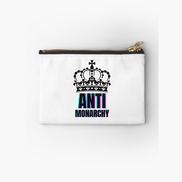 Item preview, Anti Monarchy Anti Royalty designed and sold by BookOfE.