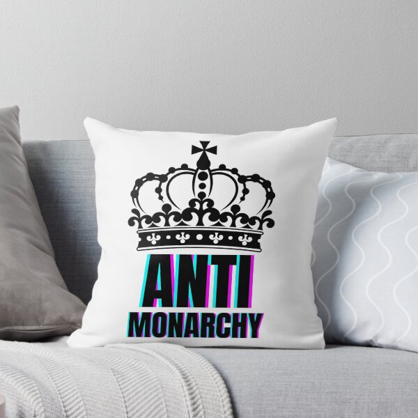 Item preview, Anti Monarchy Anti Royalty designed and sold by BookOfE.