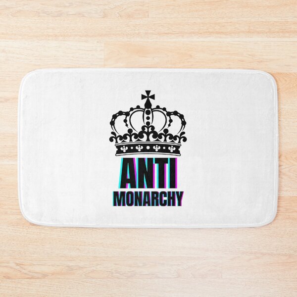 Item preview, Anti Monarchy Anti Royalty designed and sold by BookOfE.