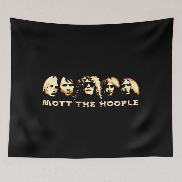 Item preview, Mott the Hoo_ple Three designed and sold by Weaverniko123.
