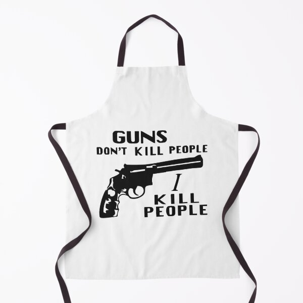 Item preview, Guns Don't Kill People, I Kill People designed and sold by Weaverniko123.