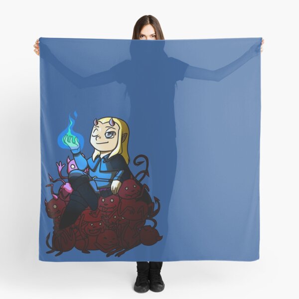 Palmistry Shiny Scarf