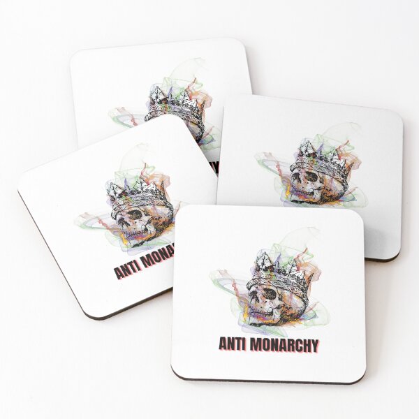 Item preview, Anti Monarchy Anti Royalty designed and sold by BookOfE.