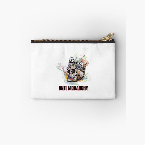 Item preview, Anti Monarchy Anti Royalty designed and sold by BookOfE.