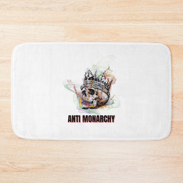 Item preview, Anti Monarchy Anti Royalty designed and sold by BookOfE.