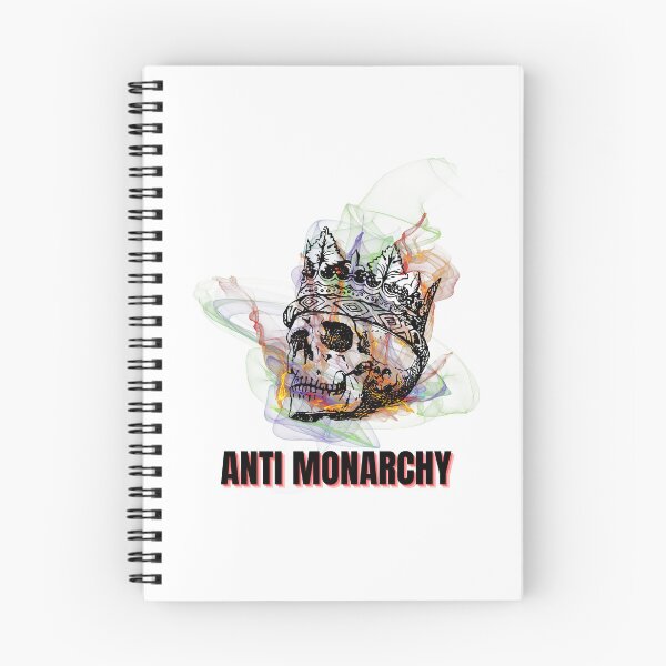 Item preview, Anti Monarchy Anti Royalty designed and sold by BookOfE.